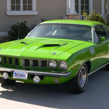 Plymouth Barracuda: 1964-1974