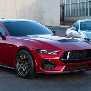 2023 Ford Mustang revealed